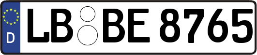 LB-BE8765