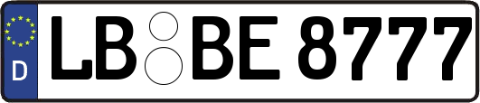 LB-BE8777