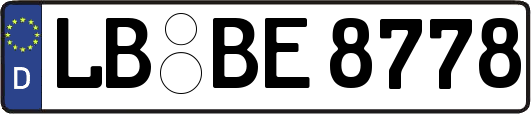 LB-BE8778