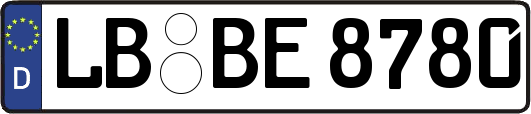 LB-BE8780