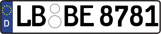 LB-BE8781