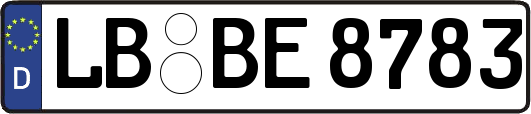 LB-BE8783