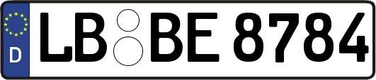 LB-BE8784