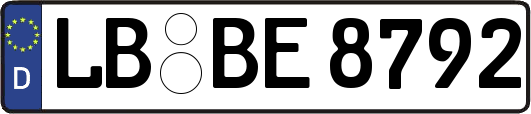 LB-BE8792