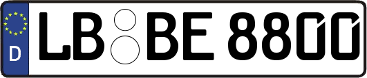 LB-BE8800