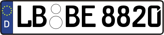 LB-BE8820