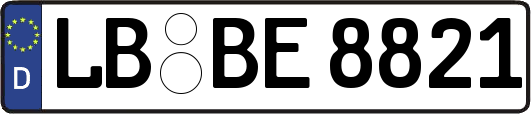 LB-BE8821