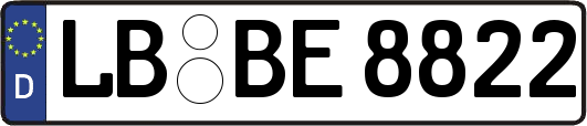 LB-BE8822