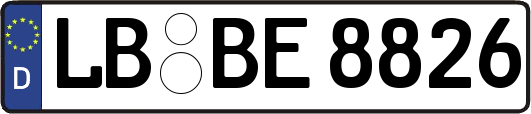 LB-BE8826