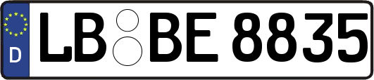 LB-BE8835