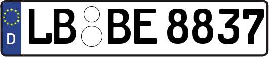 LB-BE8837