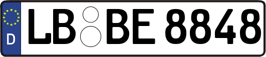 LB-BE8848