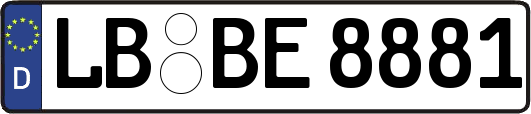 LB-BE8881