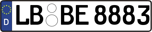 LB-BE8883