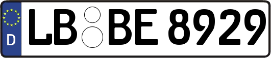 LB-BE8929