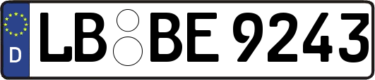 LB-BE9243