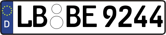 LB-BE9244