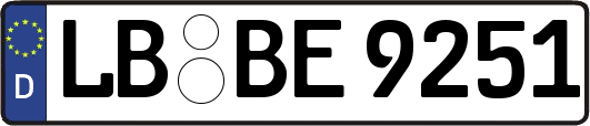 LB-BE9251