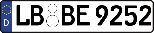 LB-BE9252