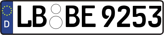 LB-BE9253