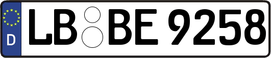 LB-BE9258