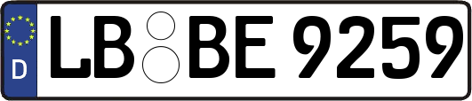 LB-BE9259