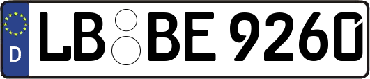 LB-BE9260