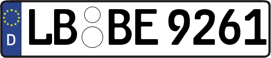 LB-BE9261