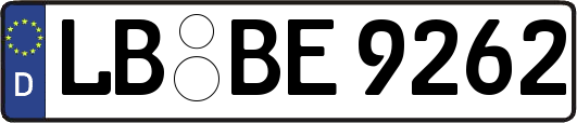 LB-BE9262