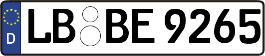 LB-BE9265