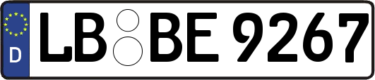 LB-BE9267