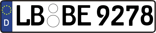 LB-BE9278