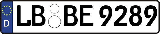 LB-BE9289