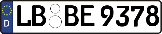 LB-BE9378