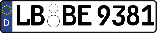 LB-BE9381