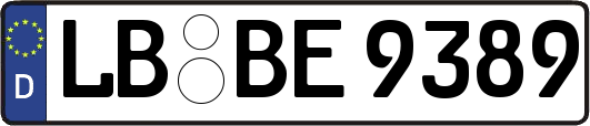 LB-BE9389