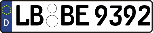 LB-BE9392