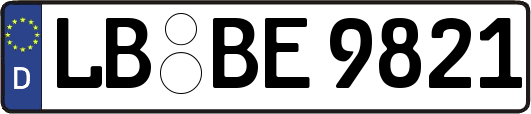LB-BE9821
