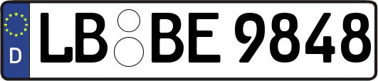 LB-BE9848