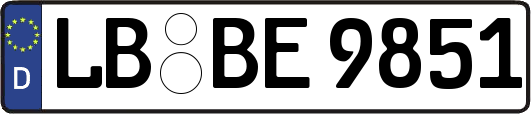 LB-BE9851