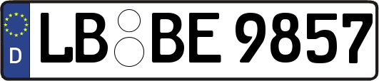 LB-BE9857