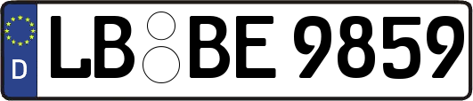 LB-BE9859