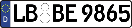 LB-BE9865