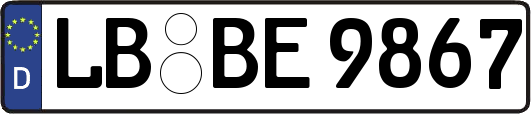 LB-BE9867
