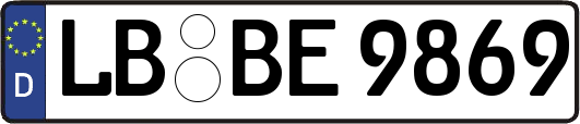LB-BE9869