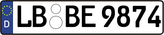 LB-BE9874