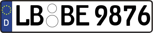 LB-BE9876