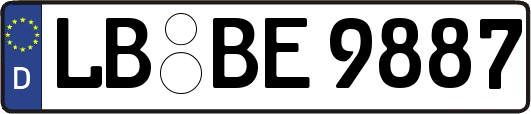 LB-BE9887