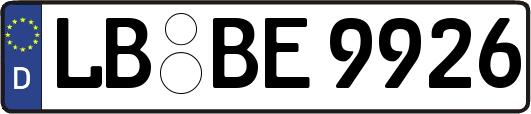 LB-BE9926