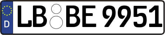 LB-BE9951